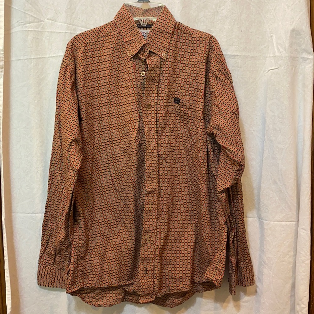 Men’s Cinch shirt